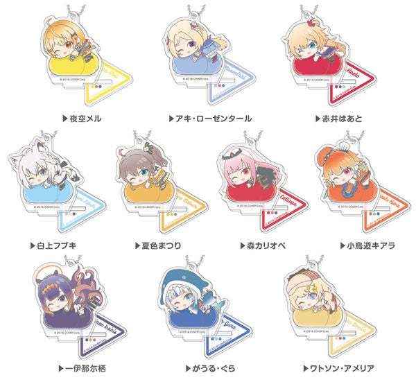 『ホロライブ』スタンドミニアクリルキーホルダー はぐみーつ B BOX